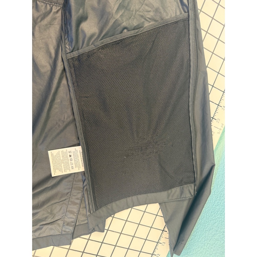 Nike Running Jacket Windbreaker - Black Hooded - Women's Small - Picture 6 of 6